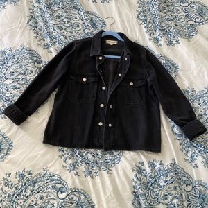 Madewell shirt jacket